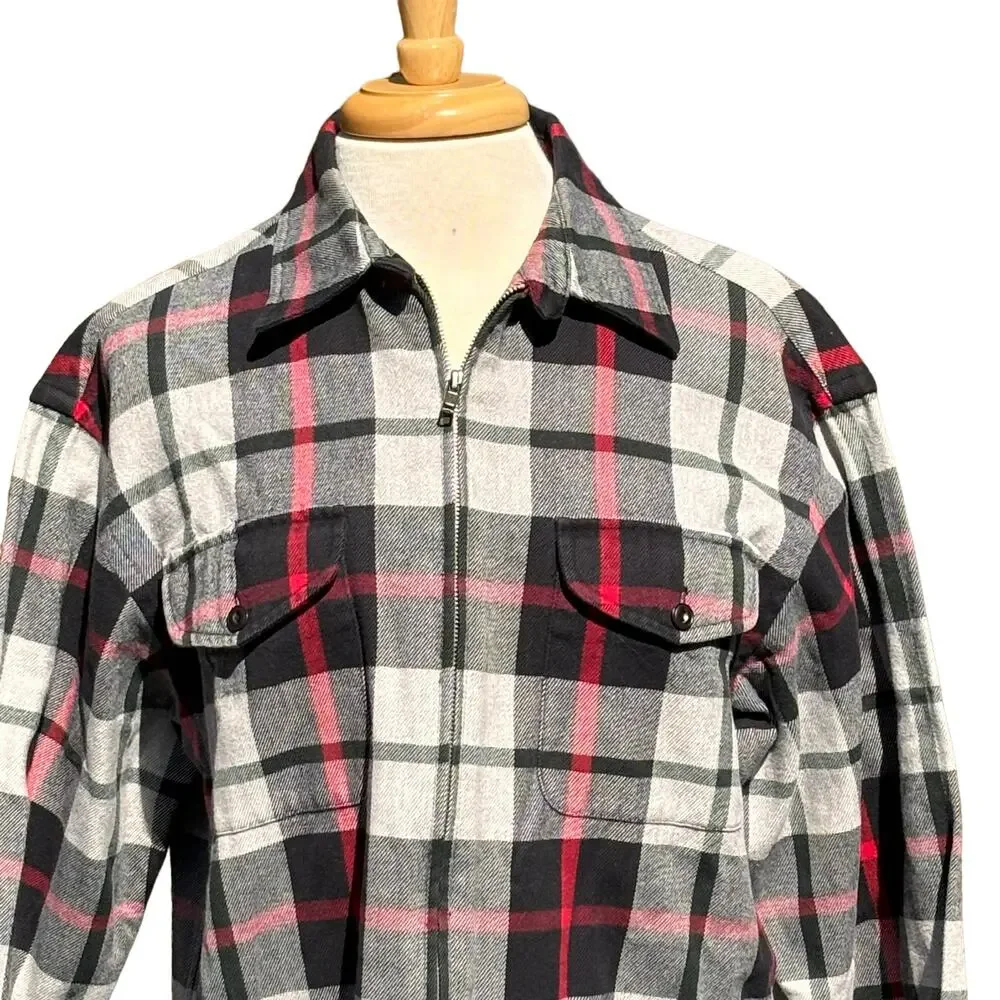 Lauren Ralph Lauren Women’s Jacket Tartan Plaid Outdoors Country Shacket